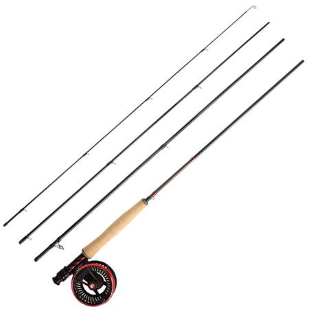 Set Da Pesca A Mosca Greys Tail Fly Combo