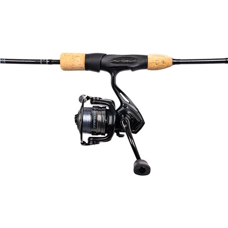 SET DA SPINNING ZEBCO TROUT UL COMBO