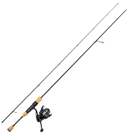 Set Da Spinning Zebco Trout Ul Combo