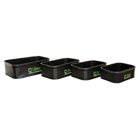 SET DE BACS SENSAS EVA BAIT BOX 4 EN 1