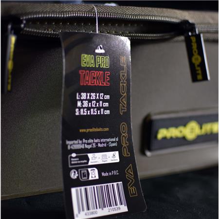 SET DE BOÎTE EVA PRO ELITE BAITS EVA PRO TACKLE