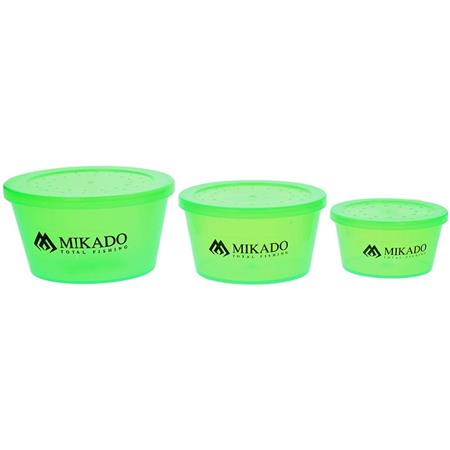 Set De Cajas Para Cebos Mikado For Baits H403