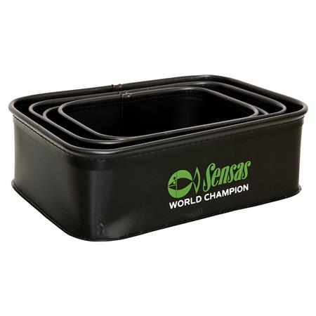 Set De Contenedores Sensas Eva Bait Box 4 En 1