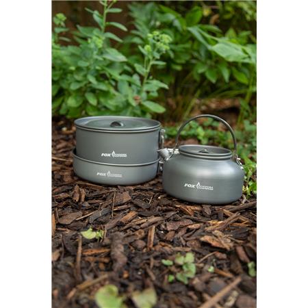 SET DE CUISSON FOX COOKWARE 3 PIECE COOK SET