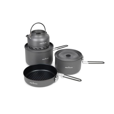 Set De Cuisson Fox Cookware 4 Piece Deluxe Cook Set