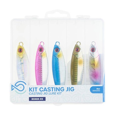 Set De Jiguri Srt Casting Jig