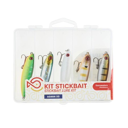 Set De Năluci De Suprafață Srt Stickbait