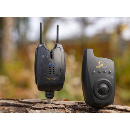 SET DETECTOR + CENTRALE CARP SPIRIT HD4 ALARM AND RECEIVER SET