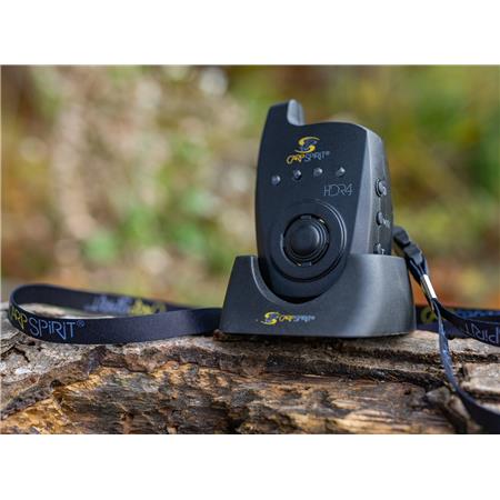 SET DETECTOR + CENTRALE CARP SPIRIT HD4 ALARM AND RECEIVER SET