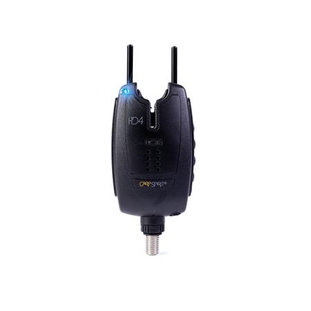 SET DETECTOR + CENTRALE CARP SPIRIT HD4 ALARM AND RECEIVER SET