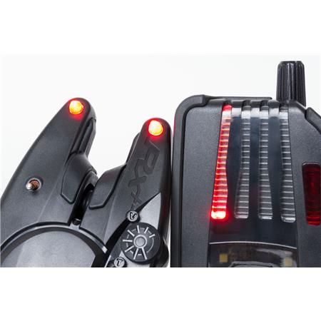 SET DETECTOREN + CENTRALE FOX MICRON RX+