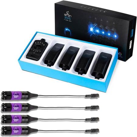 Set Detektor + Hanger Nash Siren R4 Presentation Set Rod Bobbin Bundle