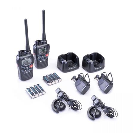 SET DI TALKIE-WALKIE MIDLAND G9 PRO - PACCHETTO DI 2