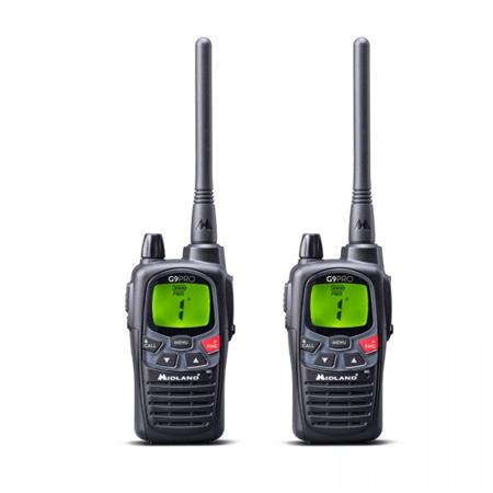 Set Di Talkie-Walkie Midland G9 Pro - Pacchetto Di 2