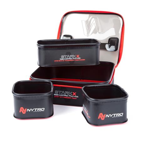 Σετ Δοχείων Eva Nytro Starkx 2+1 Feeder Tray