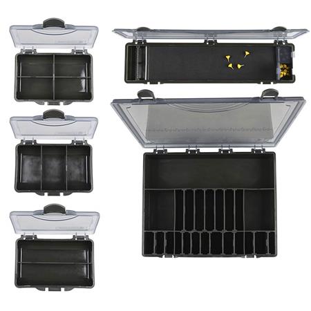 Set Dozen Strategy Tackle Box System Complete (1+5)