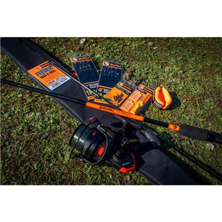 SET FEEDER GURU FEEDER ROD & REEL COMBO
