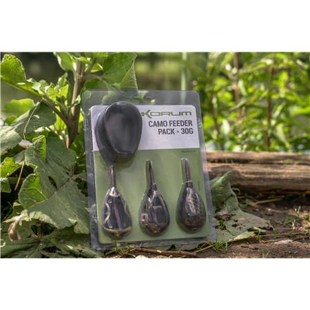 ΣΕΤ FEEDER KORUM CAMO FEEDER PACK