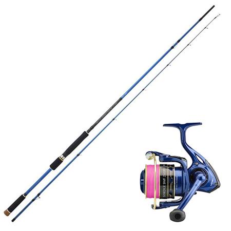 Set För Bläckfiskar Sunset Sunsquid Sw20 + Sunedge Swf 2503 Fd