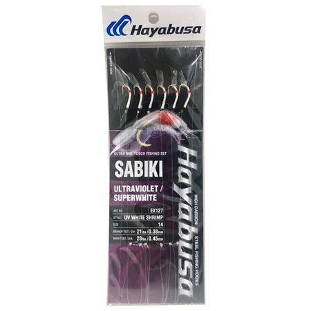 Σετ Φτερών Hayabusa Sabiki Ex127