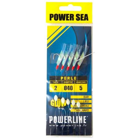Σετ Φτερών Powerline Power Sea Χάντρα