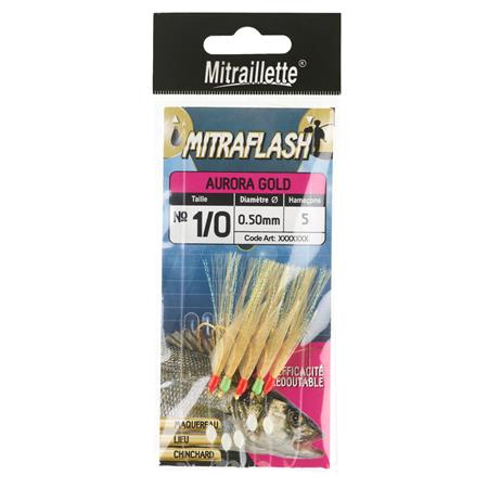 Σετ Φτερών Ragot Mitraflash Aurora Gold