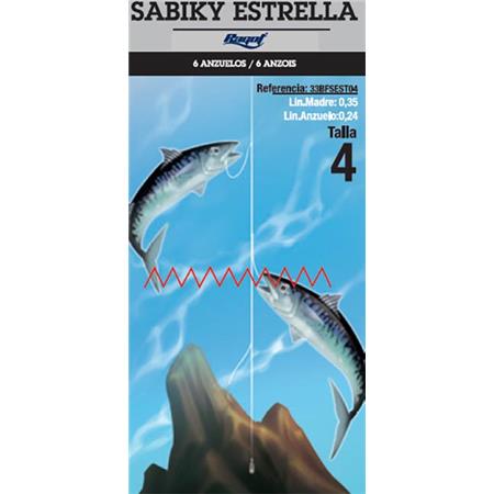 Σετ Φτερών Ragot Sabiky Estrella