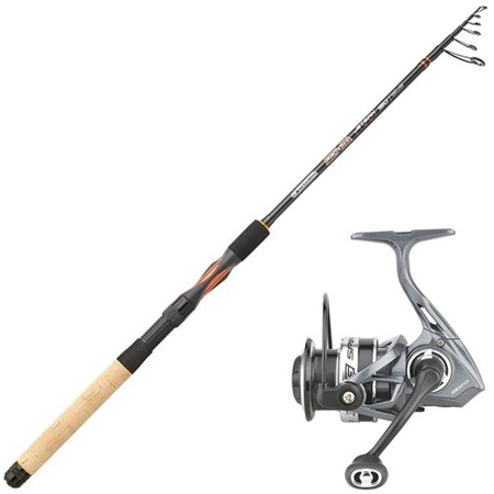 Set Garbolino Proxima Jetspin Tele + Reel G-Spin Fd