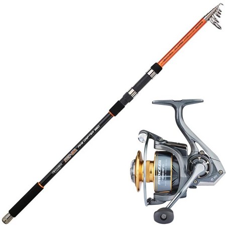 Set Garbolino Proxima Pike Drifter + Molen Proceed Efi Fd