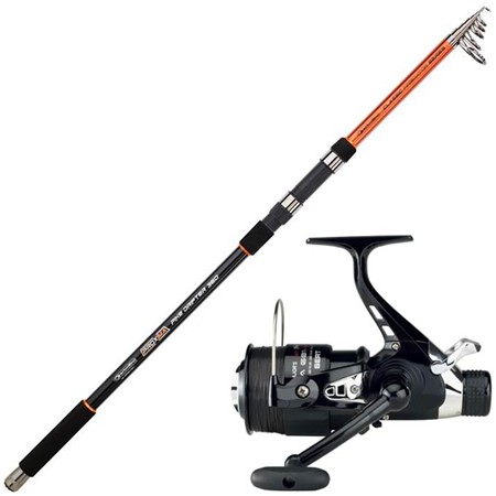 Set Garbolino Proxima Pike Drifter + Reel Aka Hrs Fd