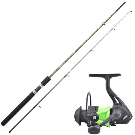 Set Garbolino Safari Trout Spin + Molen Safari Trout Spin 101Fd