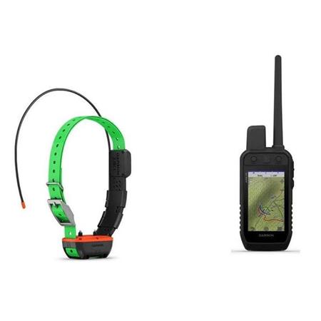 SET GARMIN TÉLÉCOMMANDE ALPHA 200 F + COLLIER DE REPÉRAGE ET DRESSAGE TT25 F