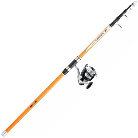 Set Geplaatst Daiwa Set Tele Poser 02