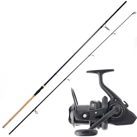 Σετ Για Κυπρίνο Daiwa Black Widow Carp + Regal Carp Cork