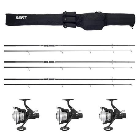 Σετ Για Κυπρίνο Srt Carp Training + Aka Hrs