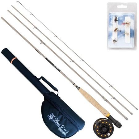 Σετ Για Μύγα Volkien Kontacto Evo Fly Area Combo