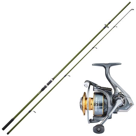 Σετ Για Ψάρεμα Κυπρίνου Srt Carp Instinct Ctx + Proceed Efi Fd