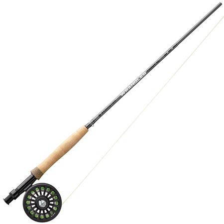 Σετ Για Ψάρεμα Με Μύγα Redington Wrangler Trout Xl