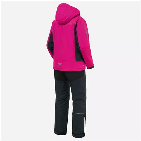 SET GIACCA E SALOPETTE DONNA FINNTRAIL ATLAS W PINK 3460 - ROSE/NOIR