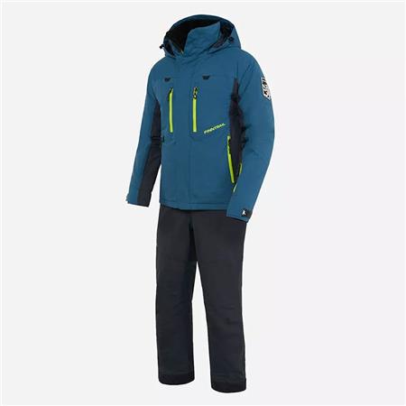Set Giacca E Salopette Uomo Finntrail Atlas Blue 3440 - Bleu/Noir