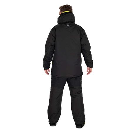 SET GIACCA E SALOPETTE UOMO - NERO FOX MATRIX THERMA FOIL WINTER SUIT - NOIR