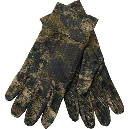 SET GLOVES AND NECK GAITER SEELAND AERO CAMO - INVIS MPC GREEN