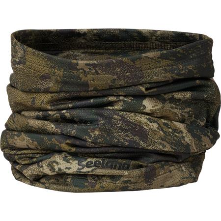 SET GLOVES AND NECK GAITER SEELAND AERO CAMO - INVIS MPC GREEN