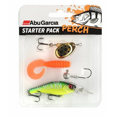 SET GUMMIFISCHE MONTIERT ABU GARCIA STARTERPACK PERCH