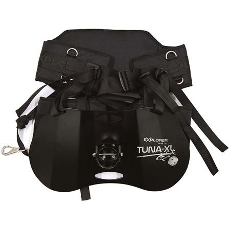 Set Imbracatura + Cintura Da Combattimento Explorer Tackle Tuna-Xl