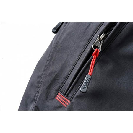 SET JACHETĂ ȘI PANTALONI PENTRU BĂRBAȚI MIVARDI XTRA PERFORMANCE SET 2IN1 - ROȘU/NEGRU