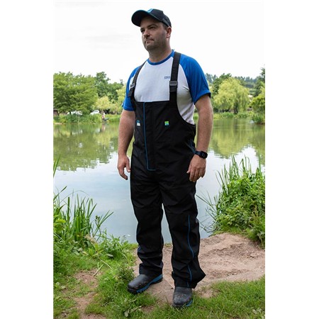 SET JACKE + LATZHOSE PRESTON INNOVATIONS DFH SUIT - SCHWARZ