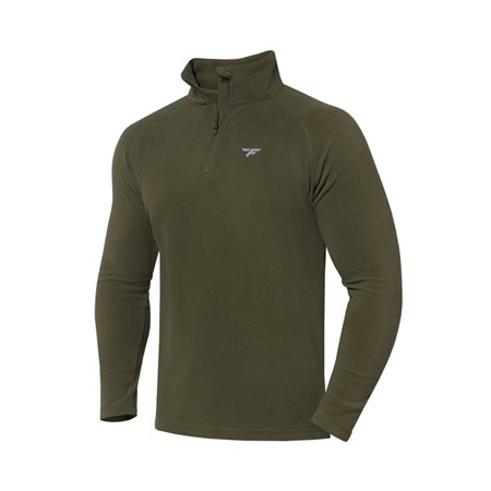 SET JACKE UND HOSE FÜR HERREN FINNTRAIL FLEECE GLOW - KHAKI