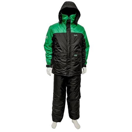 Set Jacke Und Hose Für Herren Sensas Montreal - Schwarz/Grün