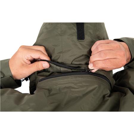 SET JACKE UND HOSE HERREN FOX COLLECTION WINTER SUIT - GRÜN